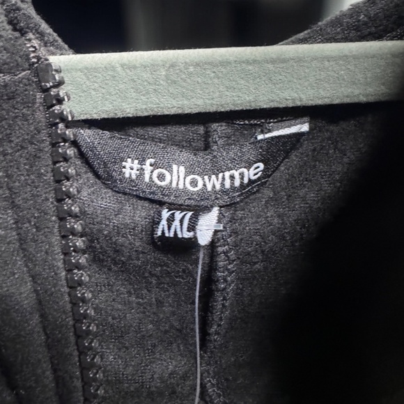 NWT #followme Unisex Skeleton Bodysuit XXL, Glow Green Bones! Cosplay, Pajamas - Picture 9 of 12